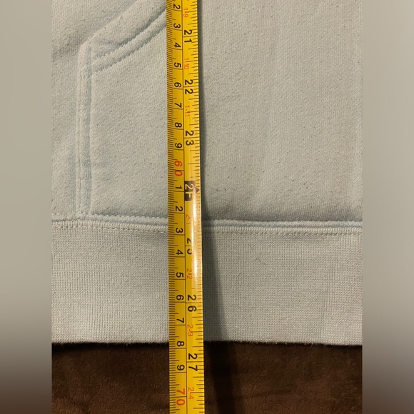 Full Send NELKBOYS May 2021 Drop Light Blue Letter Spellout Puff Logo Hoodie M - Picture 6 of 7